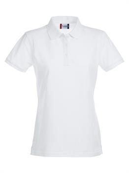 STRETCH PREMIUM POLO LADY BIANCO 00