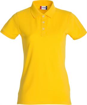 STRETCH PREMIUM POLO LADY GIALLO 10