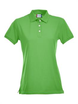 STRETCH PREMIUM POLO LADY VERDE AC. 605