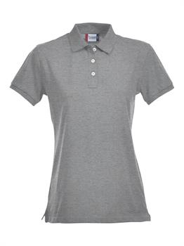 STRETCH PREMIUM POLO LADY GRIGIO MEL.95