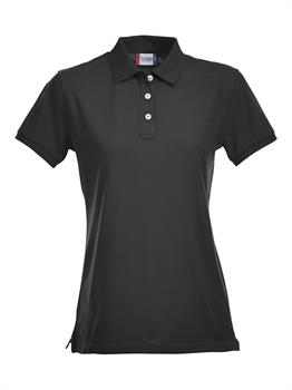 STRETCH PREMIUM POLO LADY NERO 99