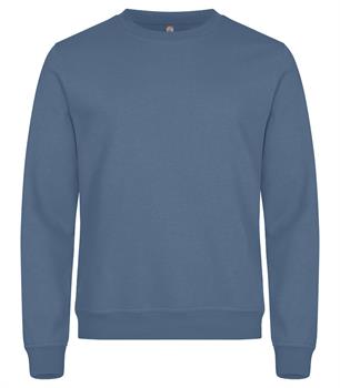 CLIQUE MIAMI ROUNDNECK BLU ACCIAIO 595