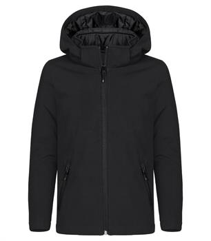 PADDED HOODY SOFTSHELL JUNIOR NERO 99