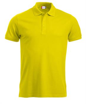 POLO CLIQUE MANHATTAN GIALLO HV 11