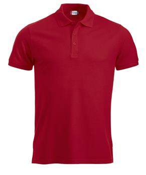 POLO CLIQUE MANHATTAN ROSSO 35