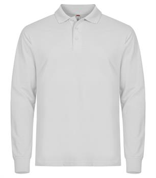 POLO CLIQUE MANHATTAN LS BIANCO 00