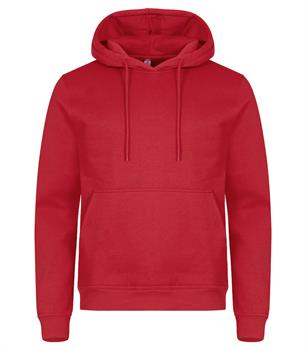 CLIQUE MIAMI HOODY ROSSO 35