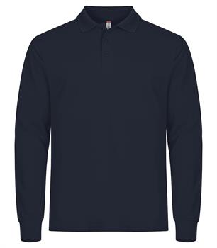 POLO CLIQUE MANHATTAN LS BLU NAVY 580