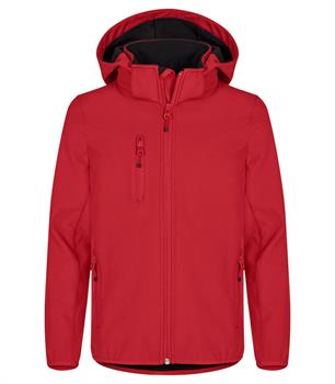 BASIC SHOFTSHELL JACKET JUNIOR