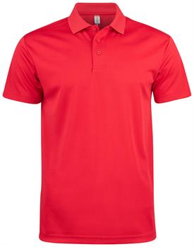 CLIQUE BASIC ACTIVE POLO ROSSO 35