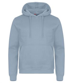 CLIQUE MIAMI HOODY AZZURRO PASTELLO 570