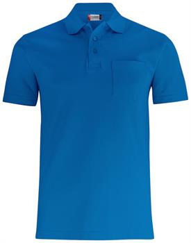 CLIQUE BASIC POLO POCKET ROYAL 55