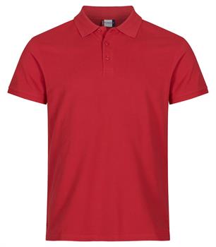 CLIQUE HEAVY PREMIUM POLO ROSSO 35