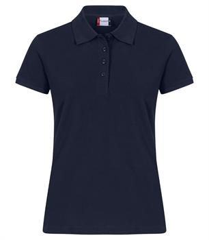 HEAVY PREMIUM POLO LADY BLU 580