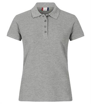 HEAVY PREMIUM POLO LADY GRIGIO MEL.95