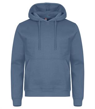 CLIQUE MIAMI HOODY BLU ACCIAIO 595