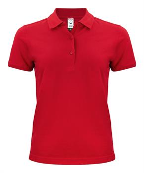 CLIQUE CLASSIC OC POLO LADY ROSSO 35