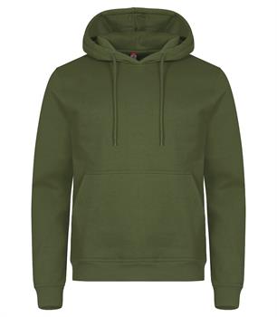 CLIQUE MIAMI HOODY VERDE MILITARE 71