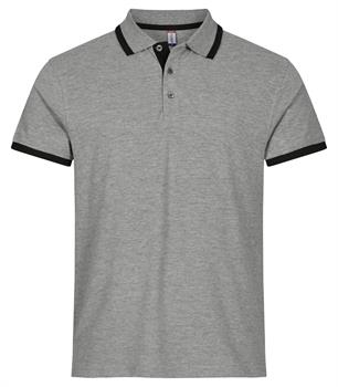 POLO CLIQUE AUSTIN GRIGIO MELANGE 95