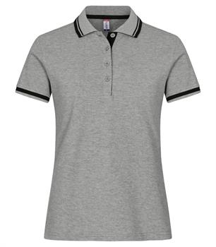 POLO CLIQUE ASTORIA GRIGIO MELANGE 95