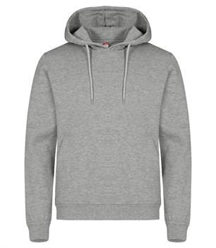 CLIQUE MIAMI HOODY GRIGIO MELANGE 95