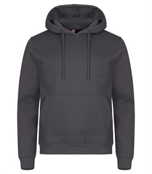 CLIQUE MIAMI HOODY GRIGIO METALLO 956