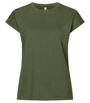 CLIQUE FASHION TOP LADY VERDE MILITARE 71