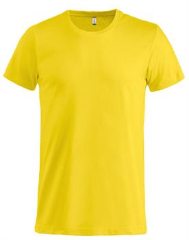 CLIQUE BASIC-T GIALLO 10