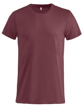 CLIQUE BASIC-T BORDEAUX 38