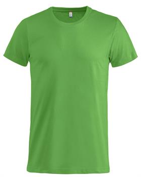 CLIQUE BASIC-T VERDE ACIDO 605