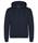 CLIQUE MIAMI HOODY FULL ZIP BLU NAVY 580