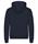 CLIQUE MIAMI HOODY FULL ZIP BLU NAVY 580