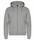 CLIQUE MIAMI HOODY FULL ZIP GRIGIO MELANGE 95