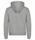 CLIQUE MIAMI HOODY FULL ZIP GRIGIO MELANGE 95