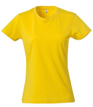 CLIQUE BASIC-T LADY GIALLO 10