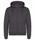 CLIQUE MIAMI HOODY FULL ZIP GRIGIO METALLO 956