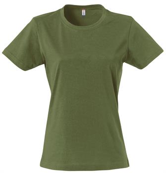 CLIQUE BASIC-T LADY VERDE MILITARE 71