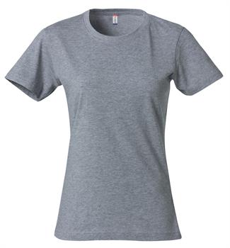 CLIQUE BASIC-T LADY GRIGIO MELANGE 95