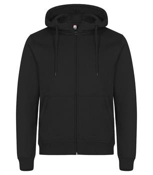 CLIQUE MIAMI HOODY FULL ZIP NERO 99