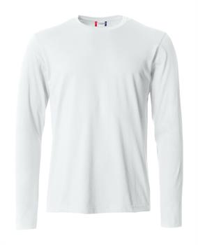 CLIQUE BASIC-T L/S BIANCO 00