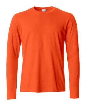 CLIQUE BASIC-T L/S ARANCIO 18