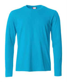 CLIQUE BASIC-T L/S TURCHESE 54