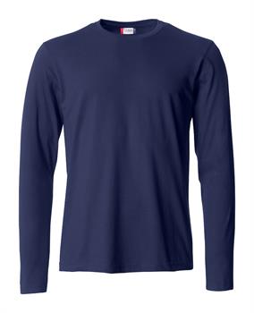 CLIQUE BASIC-T L/S BLU 580