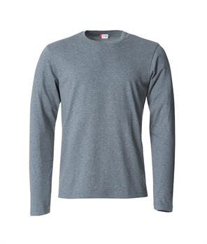 CLIQUE BASIC-T L/S GRIGIO MEL. 95