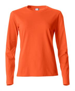 CLIQUE BASIC-T L/S LADY ARANCIO 18