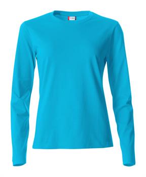 CLIQUE BASIC-T L/S LADY TURCHESE 54