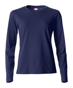 CLIQUE BASIC-T L/S LADY BLU 580