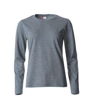 CLIQUE BASIC-T L/S LADY GRIGIO MEL. 95