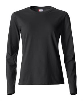 CLIQUE BASIC-T L/S LADY NERO 99