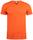 CLIQUE BASIC-T V-NECK ARANCIO 18